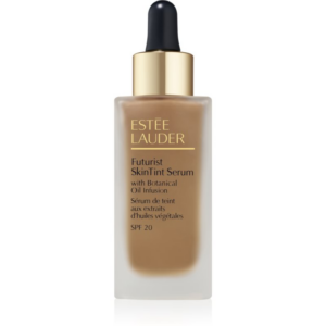 Estée Lauder Futurist SkinTint Serum Foundation With Botanical Oil Infusion SPF 20 ápoló alapozó SPF 20 árnyalat 4N1 Shell Beige 30 ml-Ár
