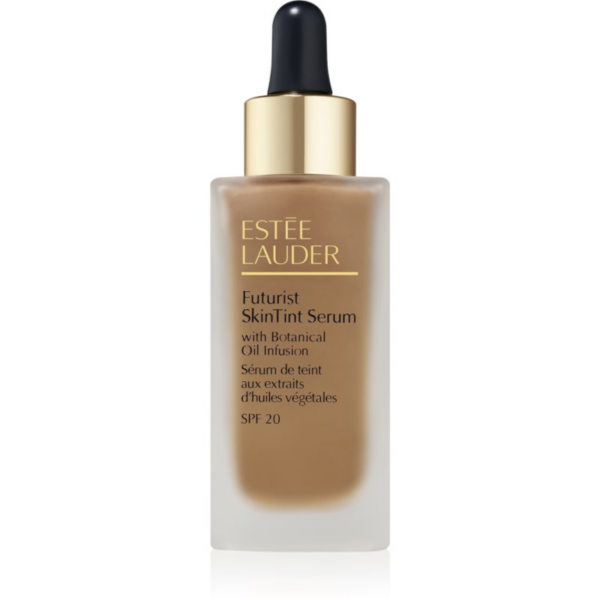 Estée Lauder Futurist SkinTint Serum Foundation With Botanical Oil Infusion SPF 20 ápoló alapozó SPF 20 árnyalat 4N1 Shell Beige 30 ml-Ár