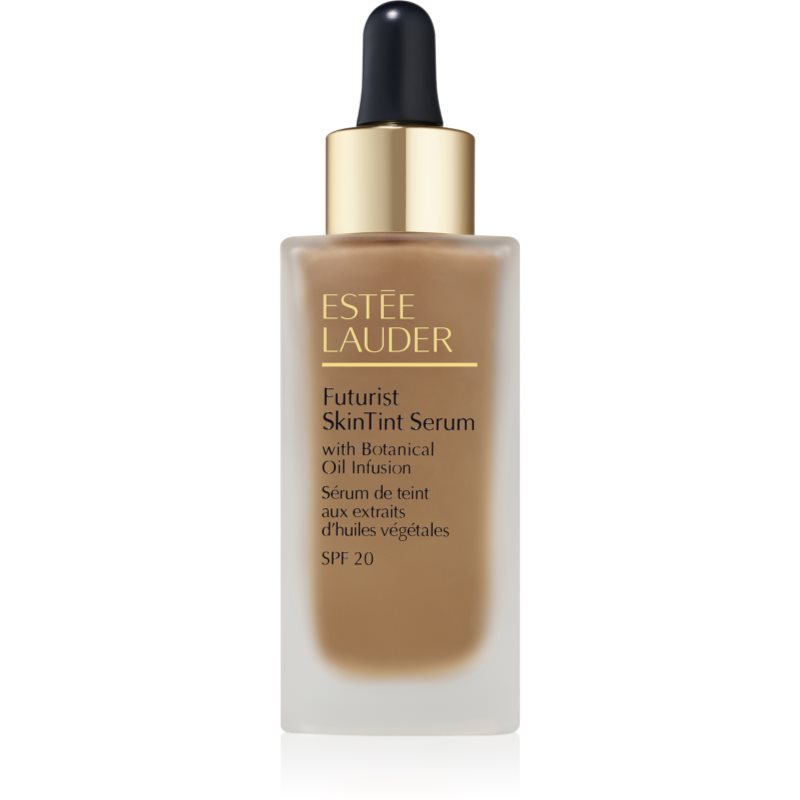 Estée Lauder Futurist SkinTint Serum Foundation With Botanical Oil Infusion SPF 20 ápoló alapozó SPF 20 árnyalat 4N1 Shell Beige 30 ml-Ár