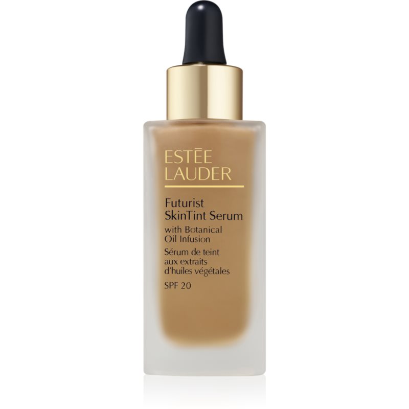 Estée Lauder Futurist SkinTint Serum Foundation With Botanical Oil Infusion SPF 20 ápoló alapozó SPF 20 árnyalat 4W1 Honey Bronze 30 ml-Ár