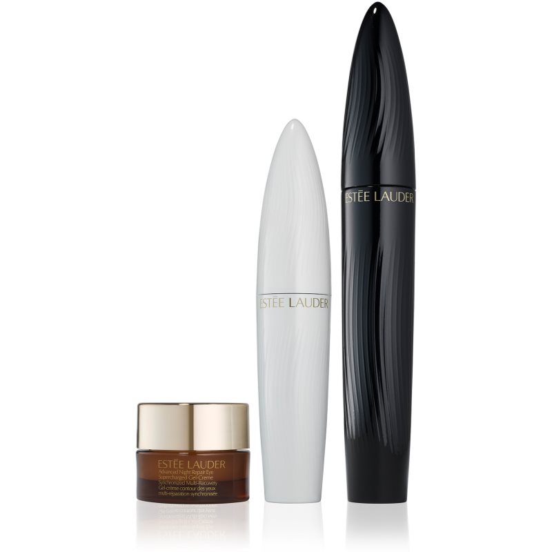 Estée Lauder Mascara Set ajándékszett szem és szemöldök számára Black