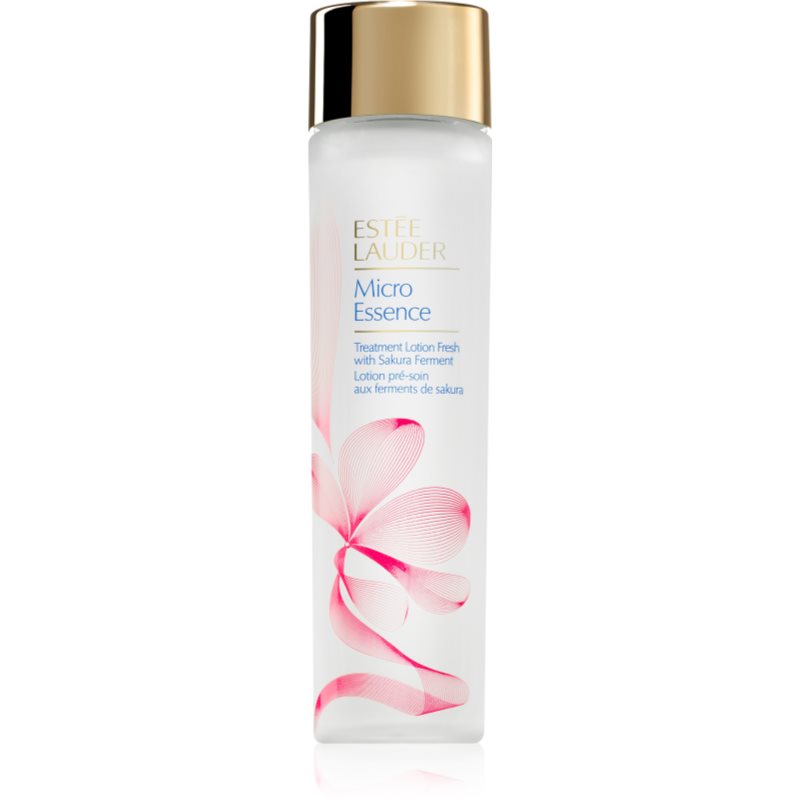 Estée Lauder Micro Essence Treatment Lotion Fresh with Sakura Ferment szépítő fluid az élénk bőrért 200 ml-Ár