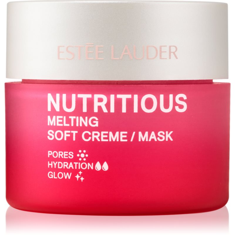 Estée Lauder Nutritious Melting Soft Creme/Mask nyugtató könnyű krém és maszk 2 az 1-ben 15 ml-Ár