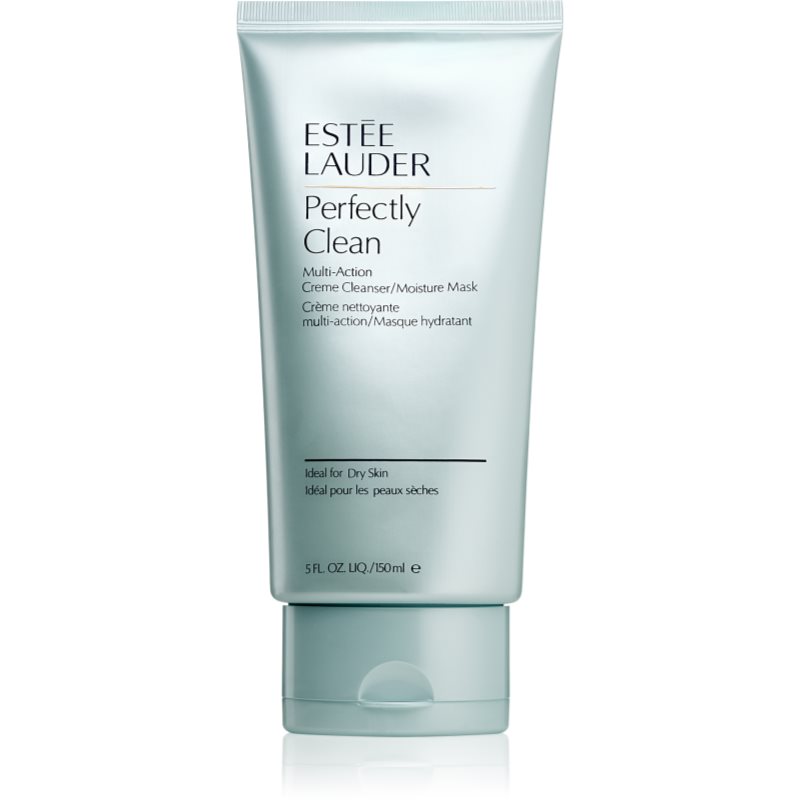 Estée Lauder Perfectly Clean Multi-Action Creme Cleanser/Moisture Mask tisztító krém száraz bőrre 150 ml-Eredeti