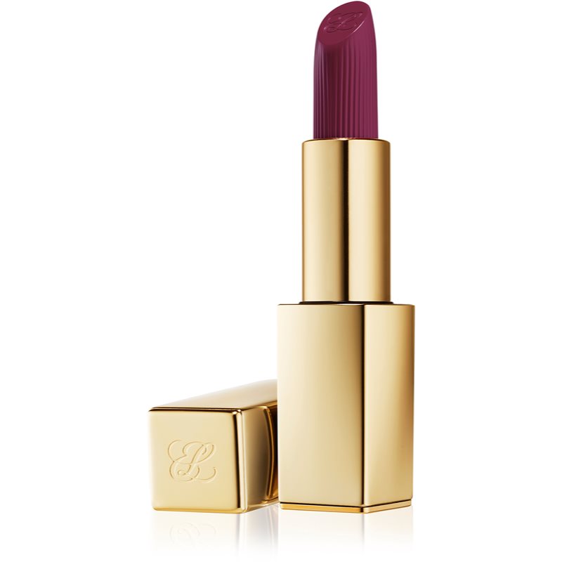 Estée Lauder Pure Color Creme Lipstick krémes rúzs árnyalat Insolent Plum 3