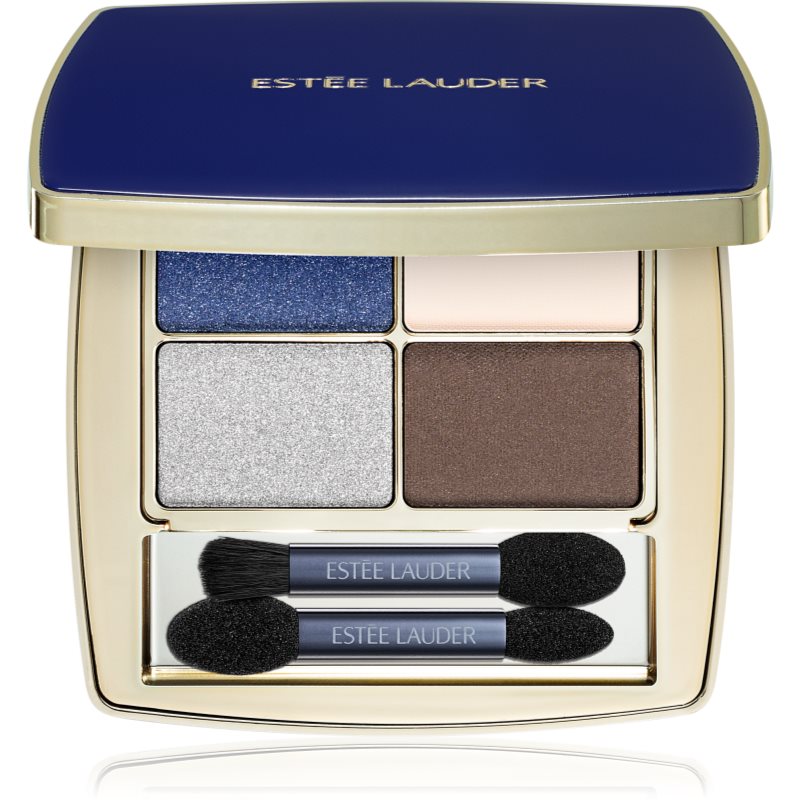Estée Lauder Pure Color Eyeshadow Quad szemhéjfesték paletta árnyalat Indigo Night 6 g-Ár