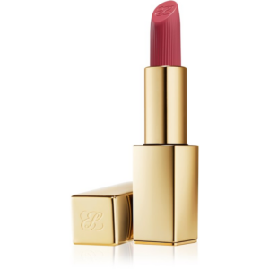Estée Lauder Pure Color Hi-Lustre Lipstick hosszan tartó rúzs árnyalat Rebellious Rose 3