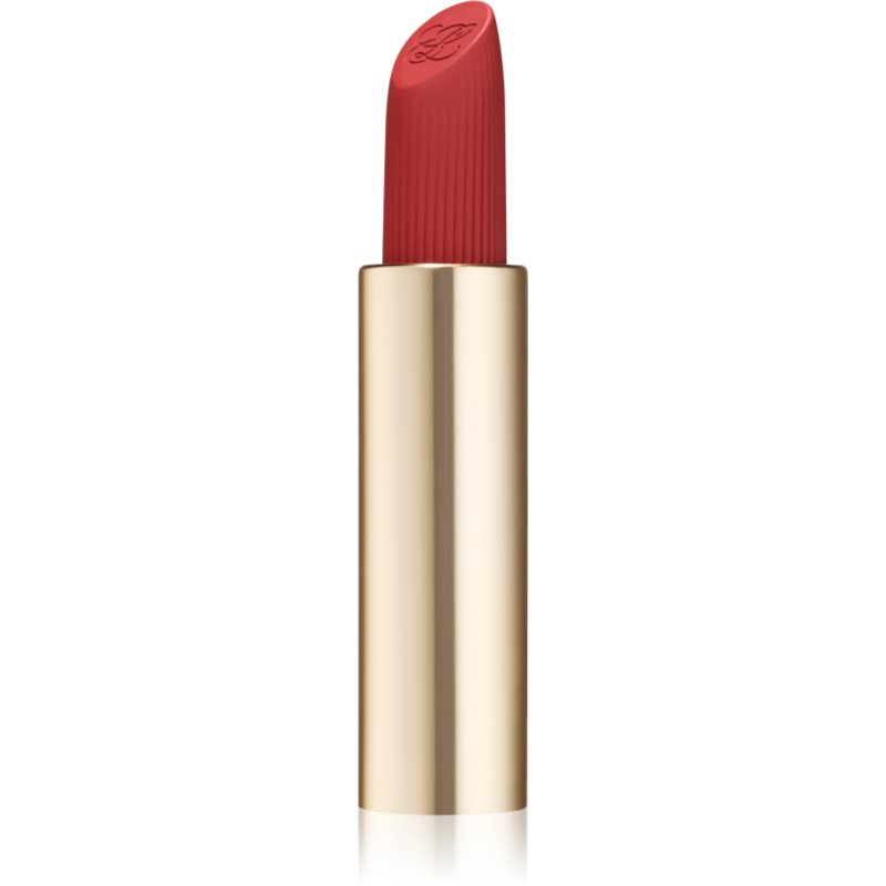 Estée Lauder Pure Color Matte Lipstick Refill Ultra matt hosszantrató rúzs utántöltő árnyalat Captivated 3