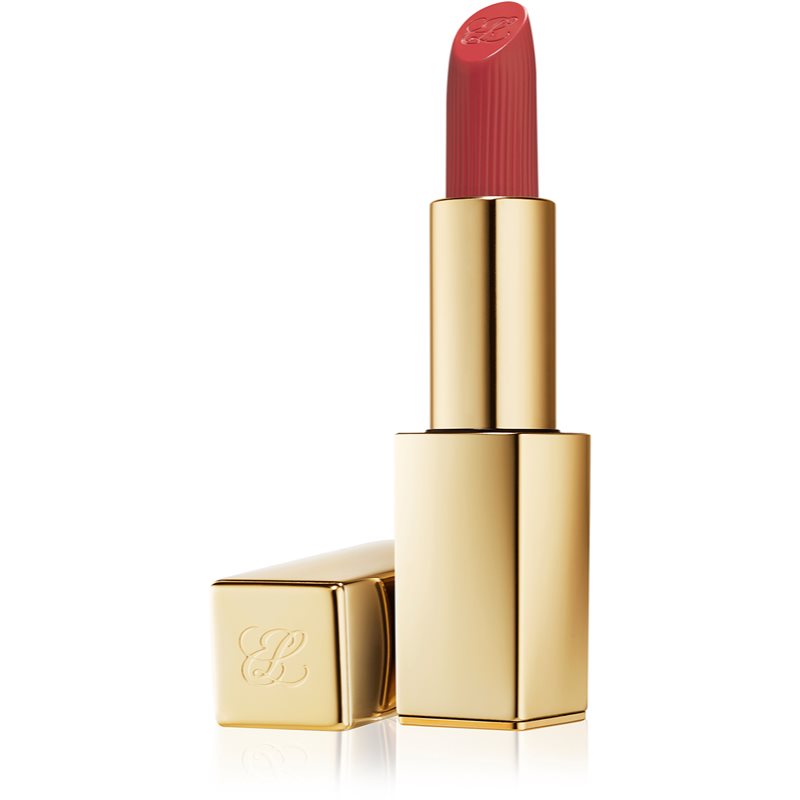 Estée Lauder Pure Color Matte Lipstick Ultra matt hosszantrató rúzs árnyalat Captivated 3