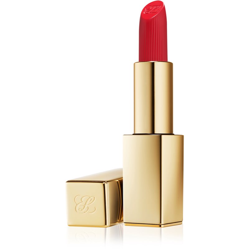 Estée Lauder Pure Color Matte Lipstick Ultra matt hosszantrató rúzs árnyalat Deny All 3