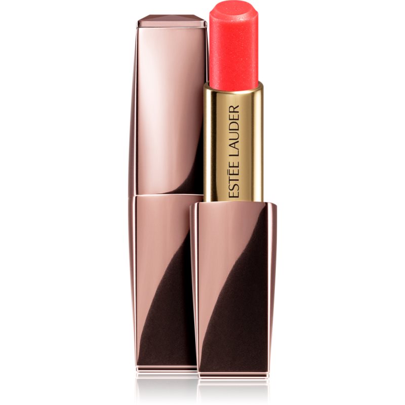Estée Lauder Pure Color Revitalizing Crystal Balm hidratáló ajakbalzsam árnyalat Sun Crystal 3