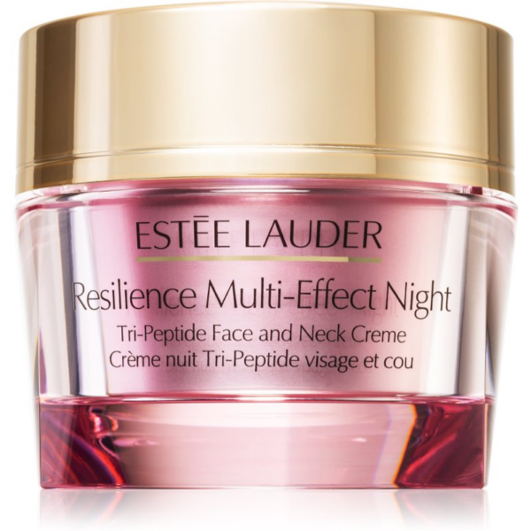 Estée Lauder Resilience Multi-Effect Night Tri-Peptide Face and Neck Creme éjszakai liftinges kisimító krém az arcra és a nyakra 50 ml-Eredeti