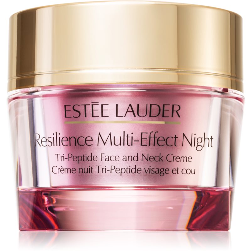 Estée Lauder Resilience Multi-Effect Night Tri-Peptide Face and Neck Creme éjszakai liftinges kisimító krém az arcra és a nyakra 50 ml-Eredeti