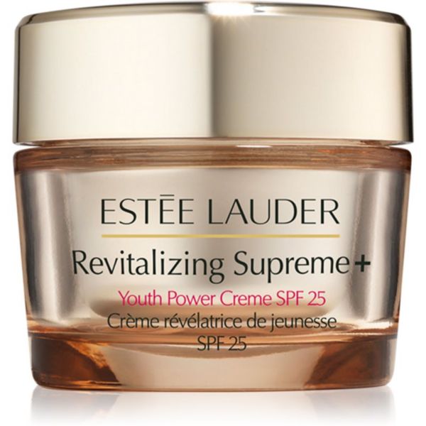 Estée Lauder Revitalizing Supreme+ Youth Power Crème SPF 25 nappali liftinges kisimító krém az élénk és kisimított arcbőrért 50 ml-Ár Estée Lauder Revitalizing Supreme+ Youth Power Crème SPF 25 nappali liftinges kisimító krém az élénk és kisimított arcbőrért 50 ml-Ár