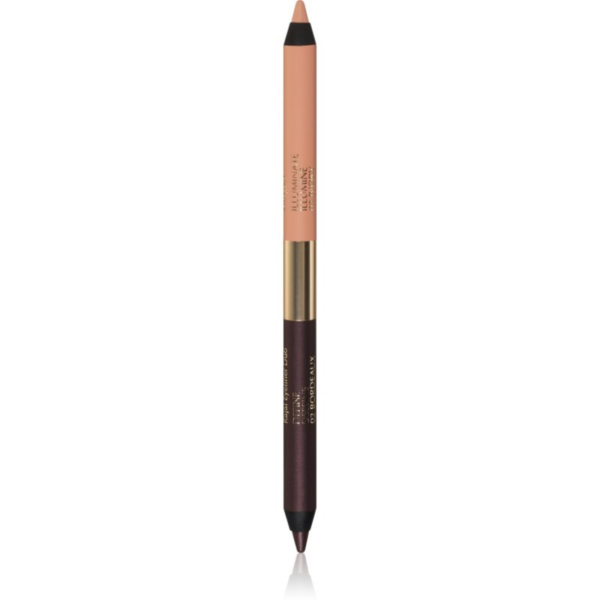 Estée Lauder Smoke & Brighten Kajal Eyeliner Duo kajal szemceruza árnyalat Bordeaux / Ivory 1 g-Ár