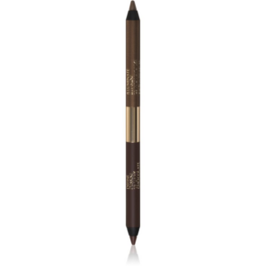 Estée Lauder Smoke & Brighten Kajal Eyeliner Duo kajal szemceruza árnyalat Dark Chocolate / Rich Bronze 1 g-Ár