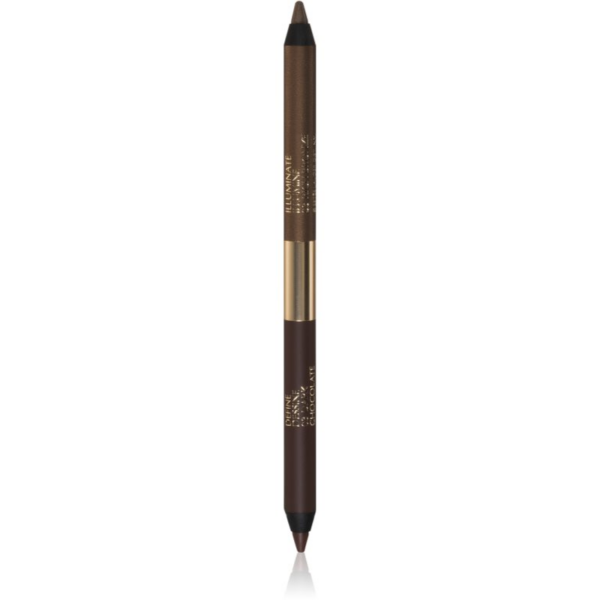 Estée Lauder Smoke & Brighten Kajal Eyeliner Duo kajal szemceruza árnyalat Dark Chocolate / Rich Bronze 1 g-Ár
