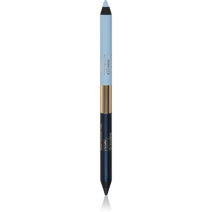 Estée Lauder Smoke & Brighten Kajal Eyeliner Duo kajal szemceruza árnyalat Marine / Sky Blue 1 g