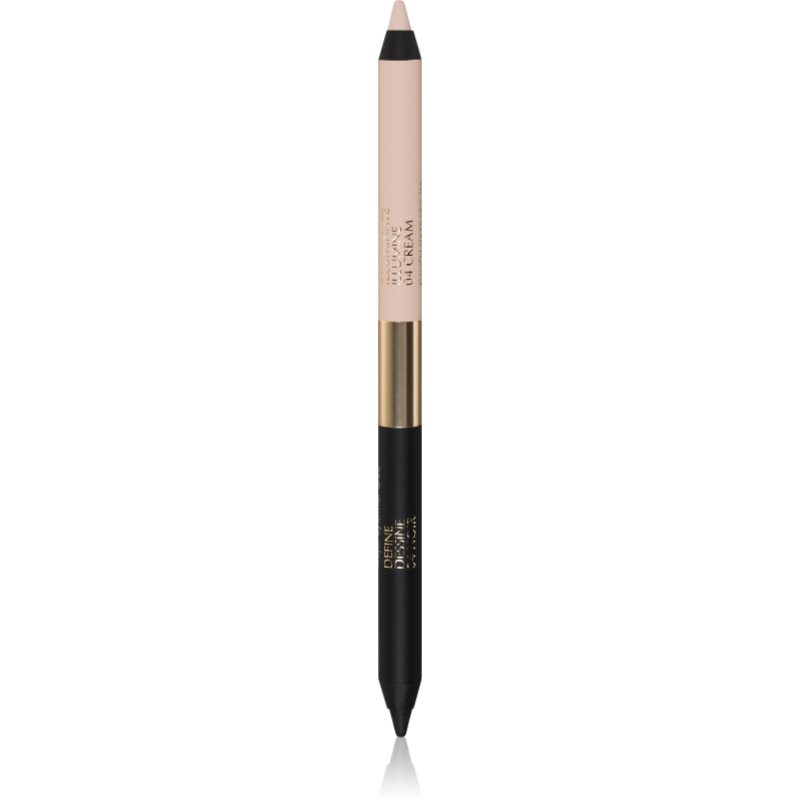 Estée Lauder Smoke & Brighten Kajal Eyeliner Duo kajal szemceruza árnyalat Noir / Cream 1 g-Ár