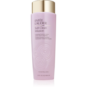 Estée Lauder Soft Clean Silky Hydrating Lotion hidratáló víz arcra száraz bőrre 400 ml-Ár