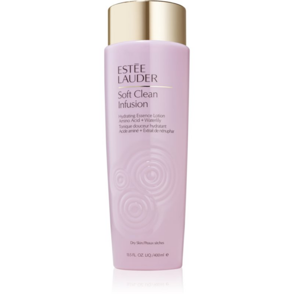 Estée Lauder Soft Clean Silky Hydrating Lotion hidratáló víz arcra száraz bőrre 400 ml-Ár