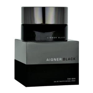 Etienne Aigner Black for Man Eau de Toilette uraknak 125 ml-ár