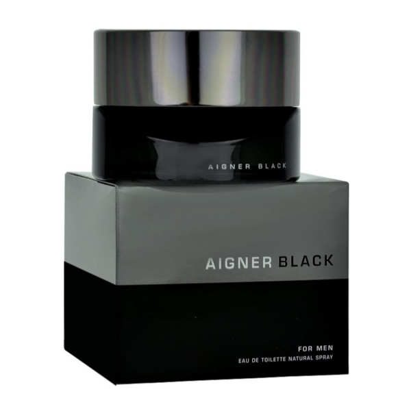 Etienne Aigner Black for Man Eau de Toilette uraknak 125 ml-ár