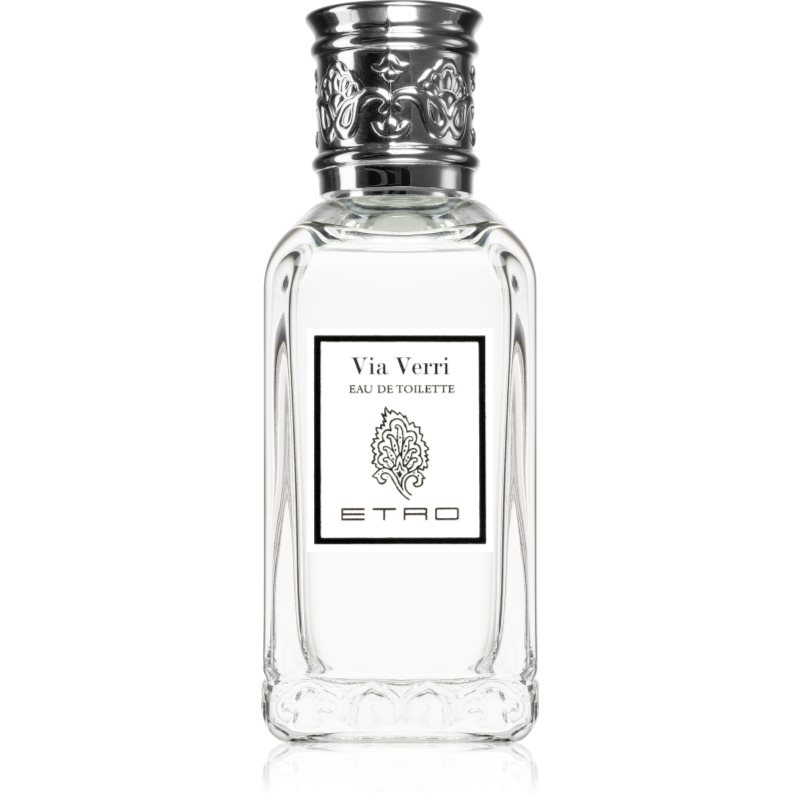 Etro Via Verri Eau de Toilette unisex 50 ml-Eredeti
