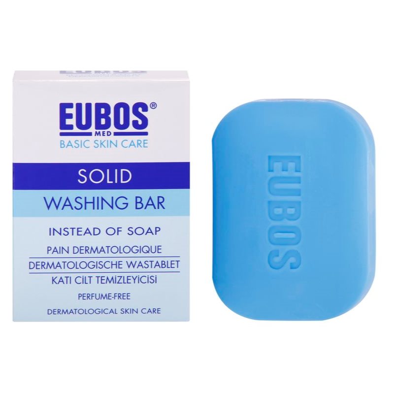 Eubos Basic Skin Care Blue szindet parfümmentes 125 g-Eredeti