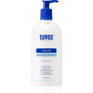 Eubos Basic Skin Care Blue tisztító emulzió parfümmentes 400 ml-Eredeti