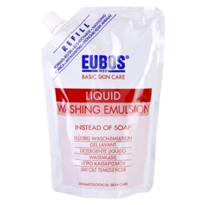 Eubos Basic Skin Care Red tisztító emulzió utántöltő 400 ml-Eredeti