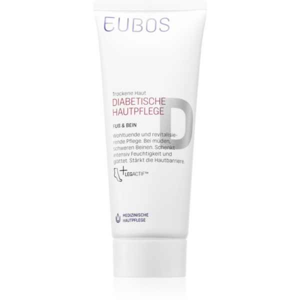 Eubos Diabetic Skin Care Foot & Leg hidratáló krém lábakra 100 ml