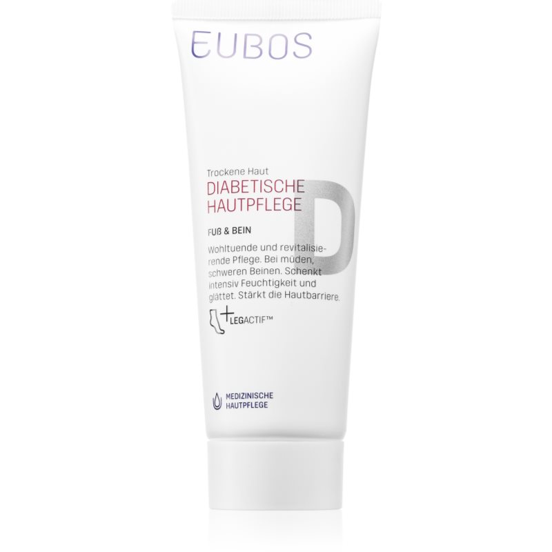Eubos Diabetic Skin Care Foot & Leg hidratáló krém lábakra 100 ml