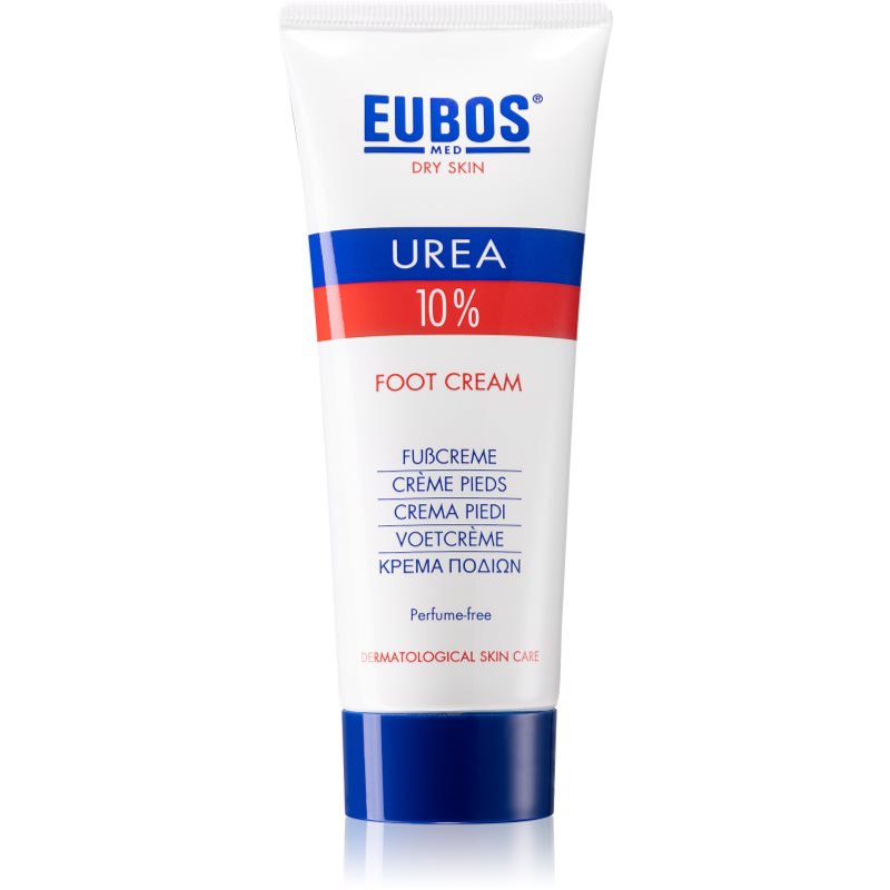 Eubos Dry Skin Urea 10% intenzív regeneráló krém lábakra 100 ml-Eredeti