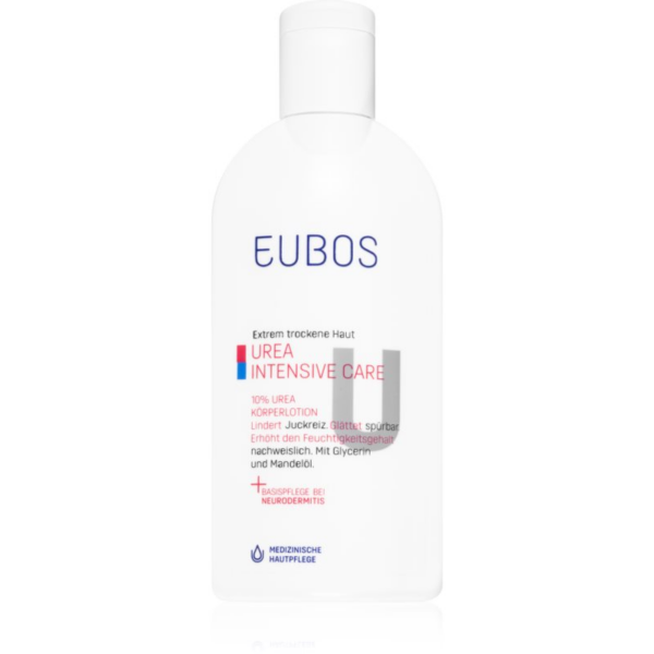 Eubos Dry Skin Urea 10% tápláló testápoló krém száraz és viszkető bőrre 200 ml-Eredeti