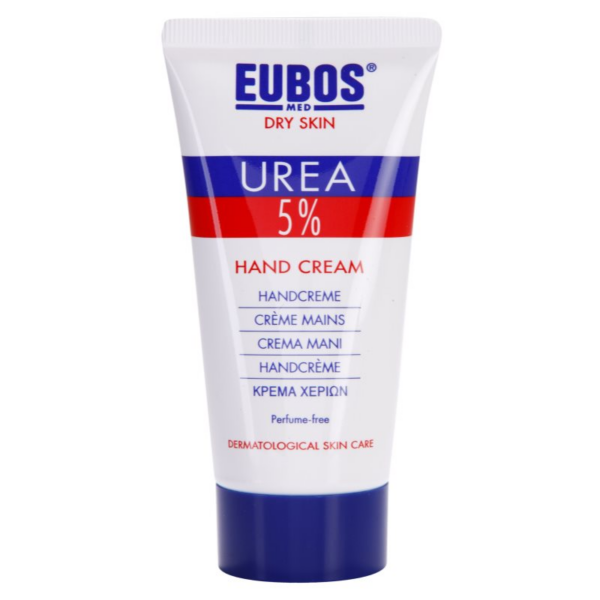 Eubos Dry Skin Urea 5% hidratáló és védő krém a nagyon száraz bőrre 75 ml-Eredeti