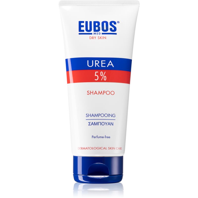 Eubos Dry Skin Urea 5% hidratáló sampon száraz