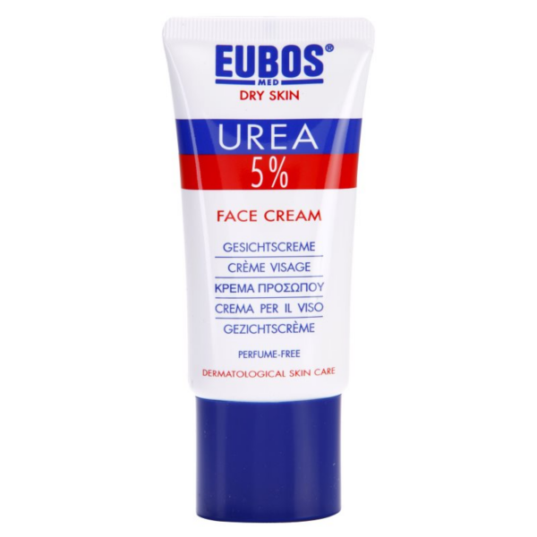 Eubos Dry Skin Urea 5% intenzív hidratáló krém az arcra 50 ml-Eredeti Eubos Dry Skin Urea 5% intenzív hidratáló krém az arcra 50 ml-Eredeti