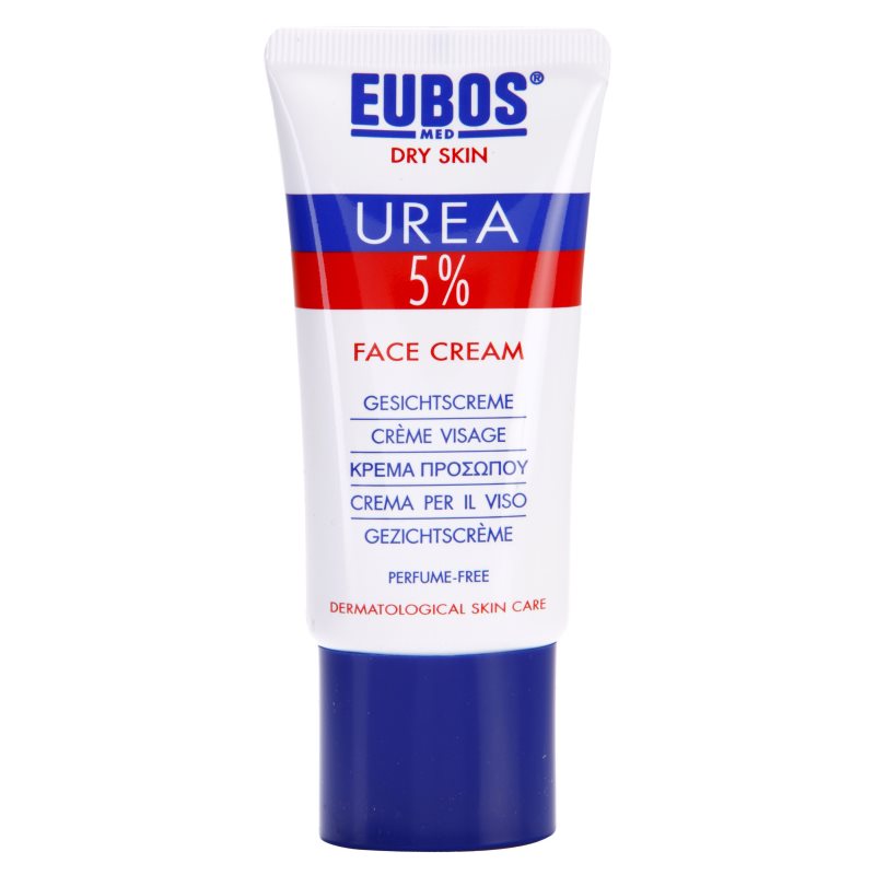 Eubos Dry Skin Urea 5% intenzív hidratáló krém az arcra 50 ml-Eredeti
