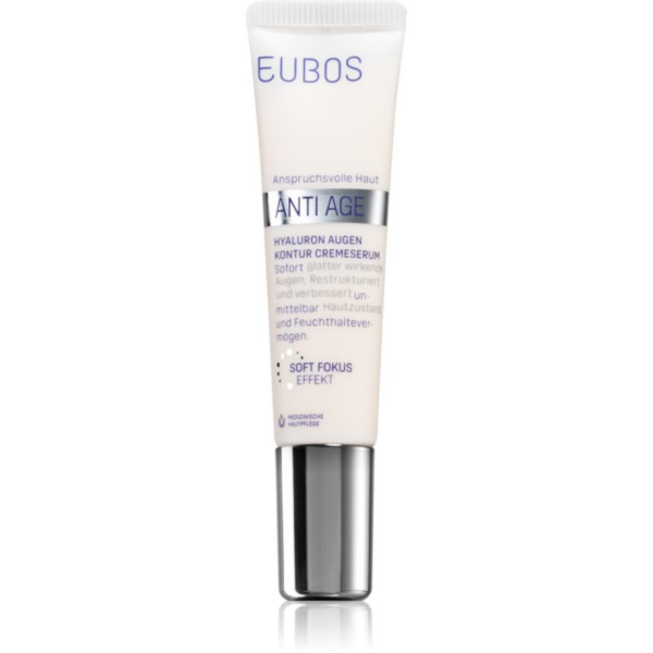 Eubos Hyaluron krémes szérum a szem köré 15 ml-Eredeti