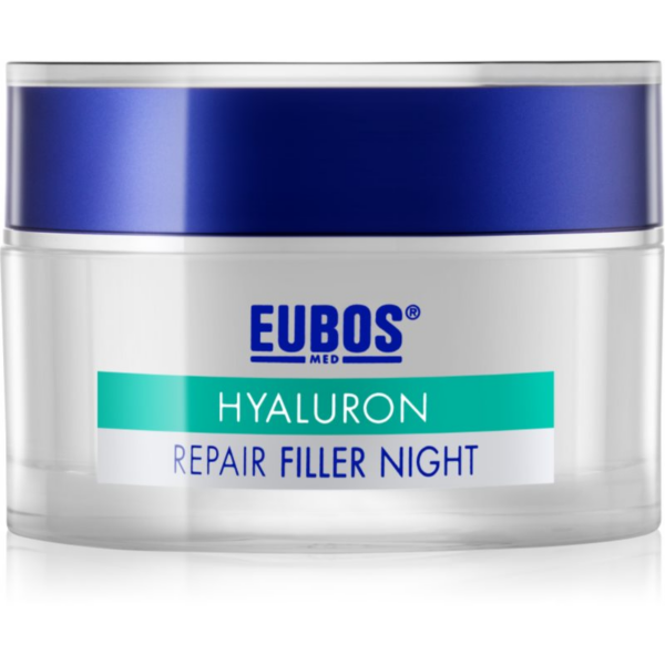 Eubos Hyaluron regeneráló éjszakai krém a ráncok ellen 50 ml-Eredeti Eubos Hyaluron regeneráló éjszakai krém a ráncok ellen 50 ml-Eredeti