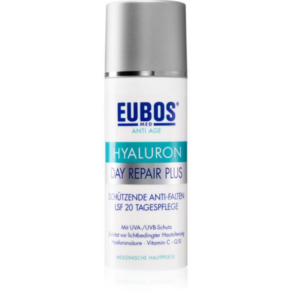 Eubos Hyaluron védőkrém a bőröregedés ellen SPF 20 50 ml-Eredeti Eubos Hyaluron védőkrém a bőröregedés ellen SPF 20 50 ml-Eredeti