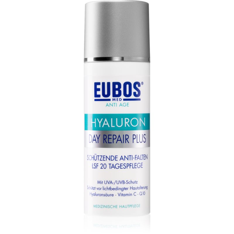 Eubos Hyaluron védőkrém a bőröregedés ellen SPF 20 50 ml-Eredeti