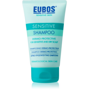 Eubos Sensitive ápoló sampon a száraz és érzékeny fejbőrre 150 ml-Eredeti