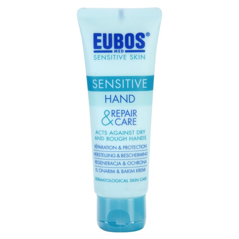 Eubos Sensitive regeneráló és védő krém kézre 75 ml-Eredeti