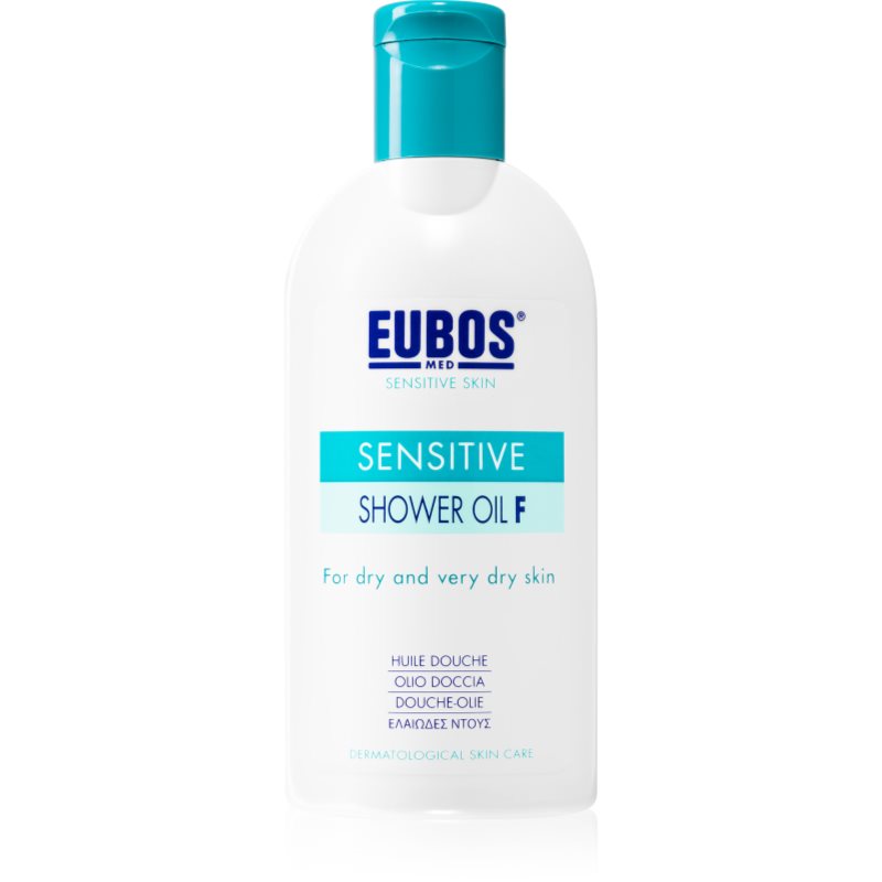 Eubos Sensitive tusoló olaj Száraz