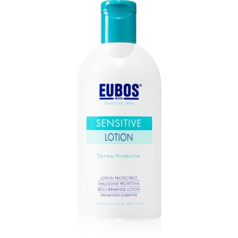 Eubos Sensitive védő tej száraz és érzékeny bőrre 200 ml-Eredeti
