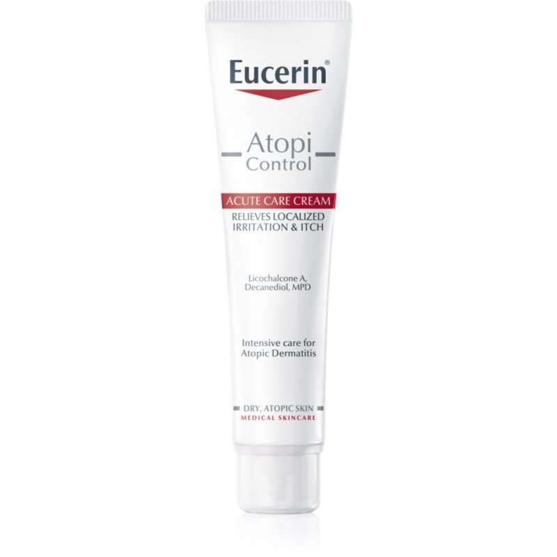Eucerin AtopiControl Acute krém  száraz és viszkető bőrre 40 ml-Eredeti