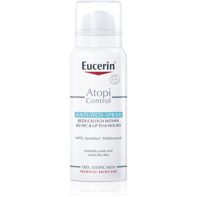 Eucerin AtopiControl azonnali enyhülést nyújtó spray a viszketés és a kiütések ellen 50 ml-Eredeti