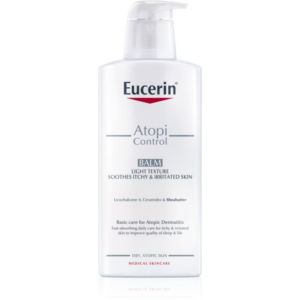 Eucerin AtopiControl gyengéd hidratáló emulzió a viszkető és irritált bőrre 400 ml-Ár